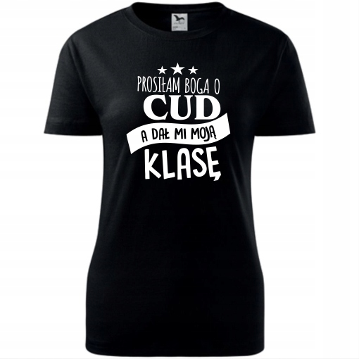 

Koszulka T-shirt Super Prezent Dzień Nauczyciela