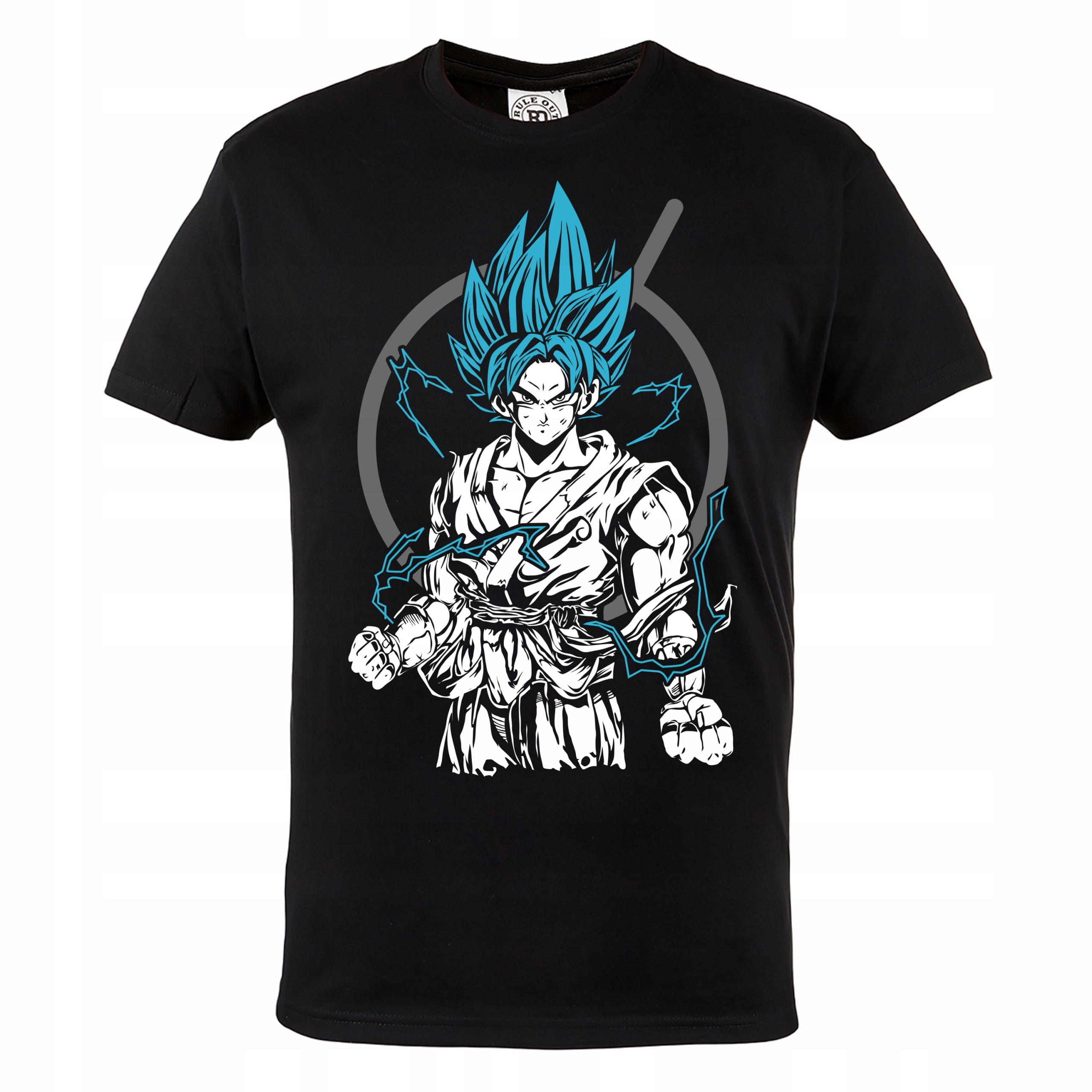 

Koszulka Dragon Ball Saiyan Blue Son Goku