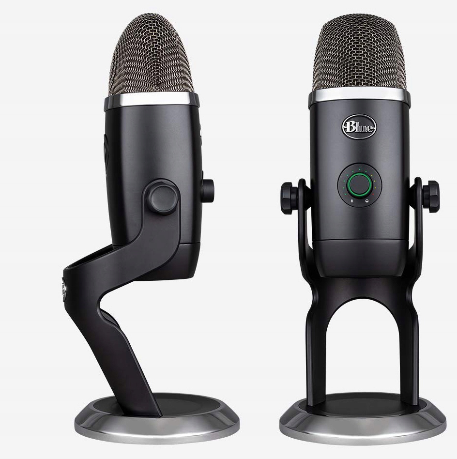 MIKROFON BLUE YETI X USB - Dla profesjonalistów Model Yeti X