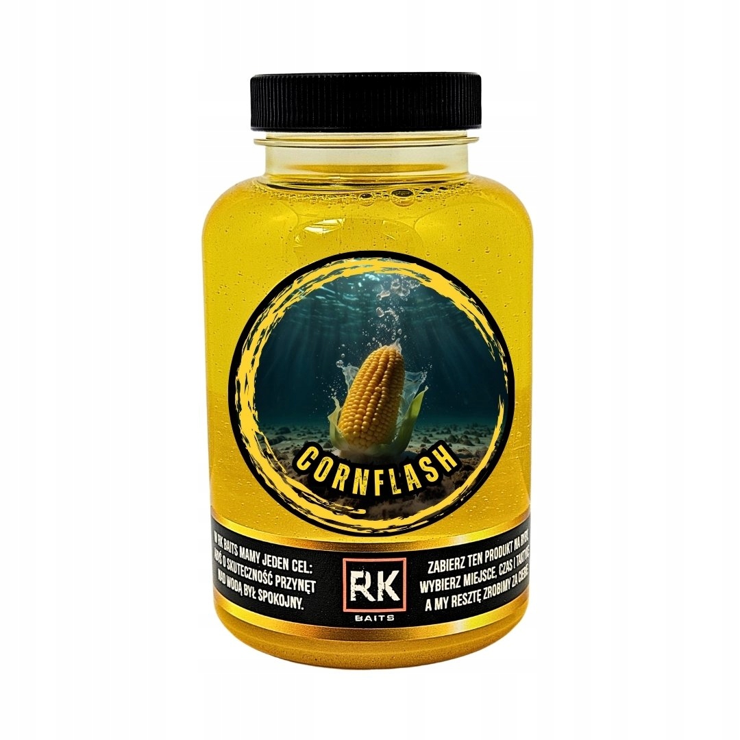 Booster Rk Baits Cornflash 300ml