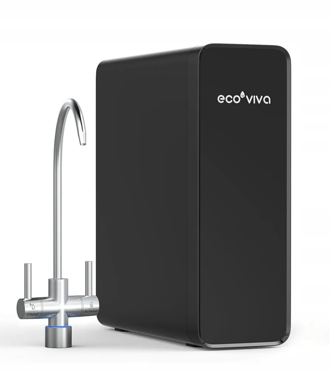 Ecoviva System odwróconej osmozy do wody pitnej 8-stopni filtracji 2,5:1