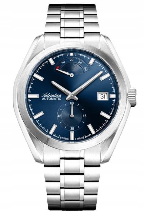Nové Originální Pánské Hodinky Adriatica A8350.5115A Automatic s datumovkou