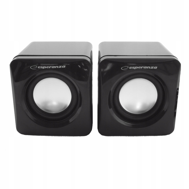 Esperanza Głośniki 2.0 Cube Usb EP111 2x3W