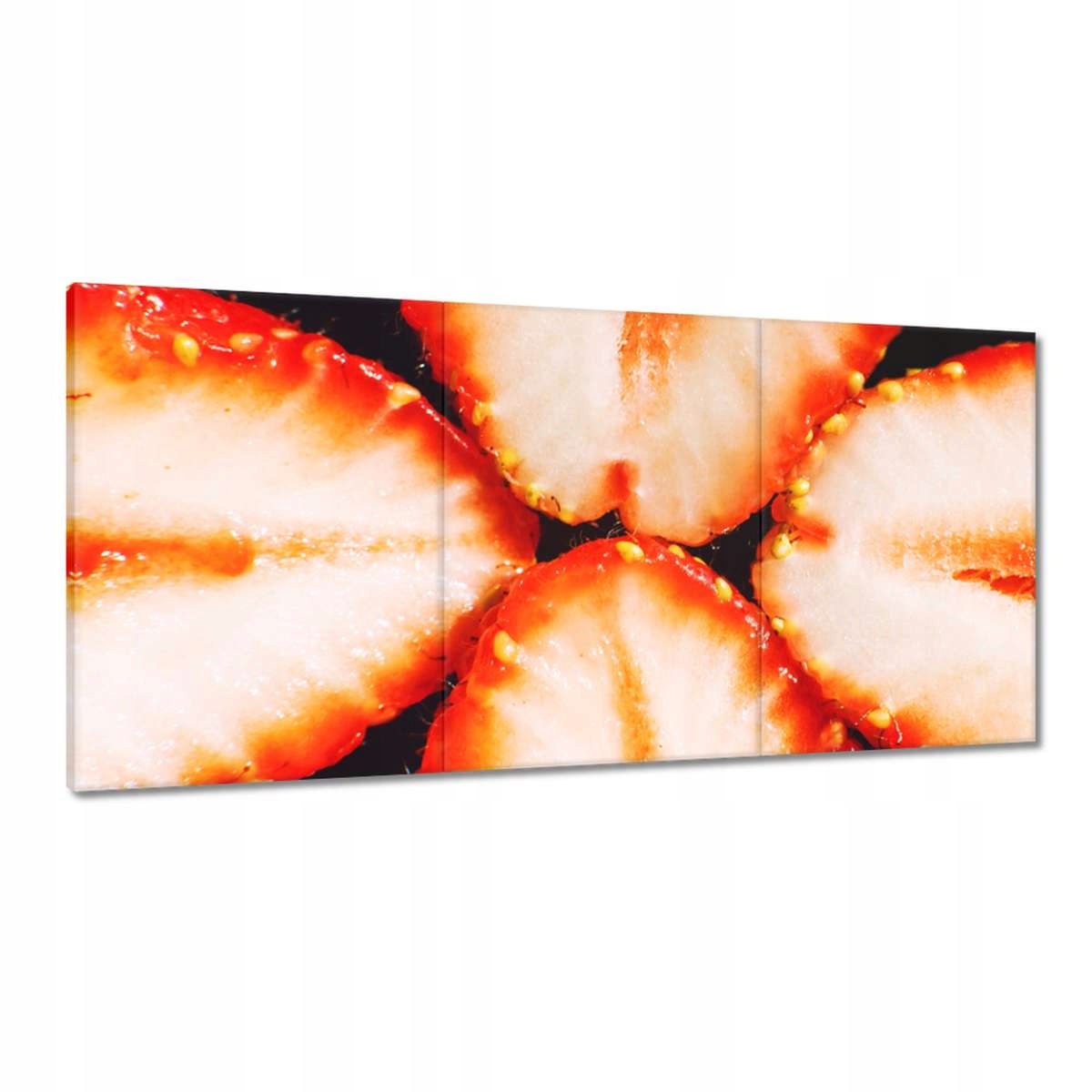 Obrazy 180x90 Plátky Jahodoviek