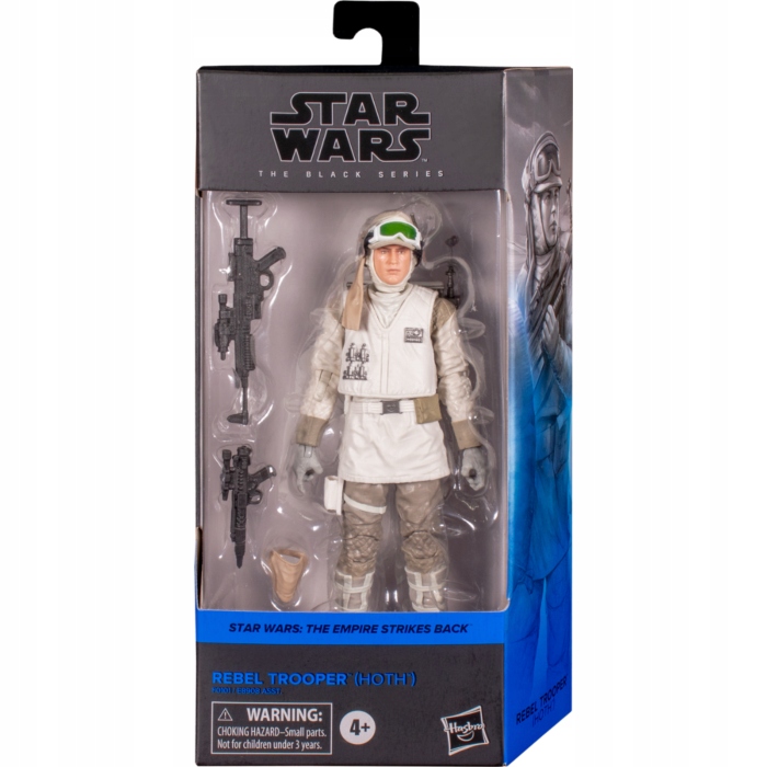 Figurka Star Wars Epizoda V The Black Series Rebel Trooper (Hoth) F0101