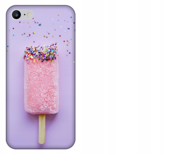 

Etui pokrowiec iPhone 7 Lody na patyku