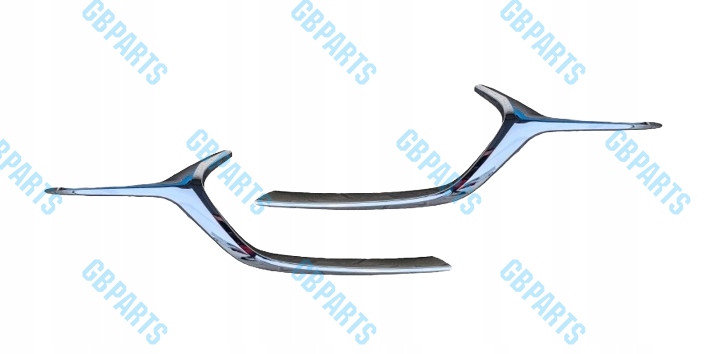 Chrom V Grilu Komplet L+p Mazda 3 2020 2021 2022