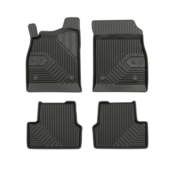 Dywaniki elastomerowe do Opel Astra J 2009-2015