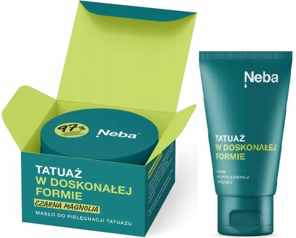 

Neba Masło Magnolia 100 ml Krem do Tatuażu 50 ml