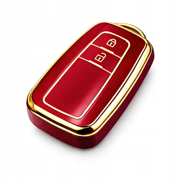 Etui Tpu Na Kluczyk Do Samochodu Pokrowiec Do Toyota Czerwone