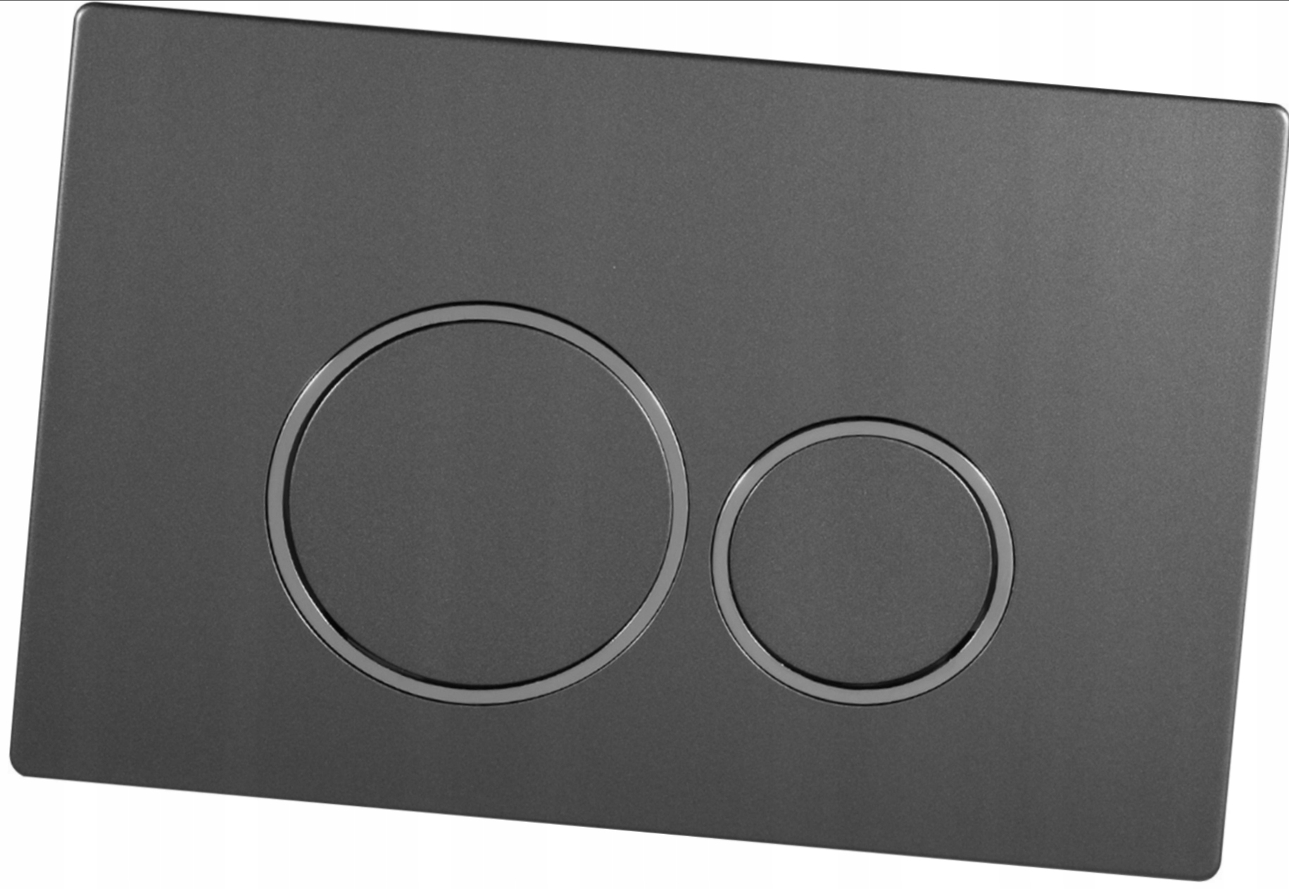 Splachovacie tlačidlo D gun metal pre Wc Alcaplast Delfin Alcadrain Onnline