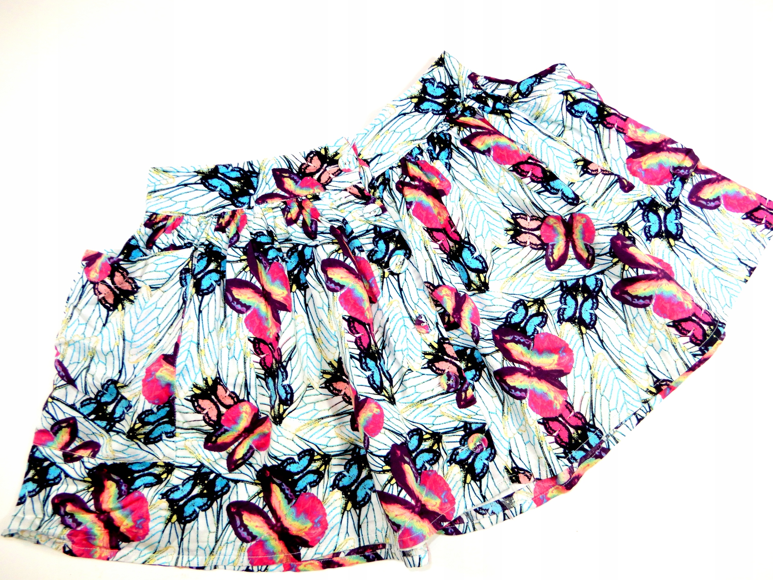 SPÓDNICZKA SPÓDNICA LETNIA MOTYLE 152 Marka Inna marka