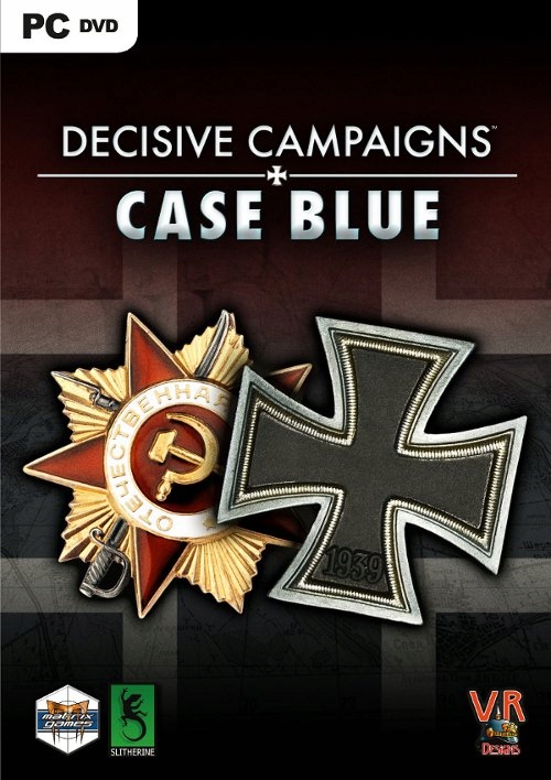 Decisive Campaigns Case Blue Pc Steam Klucz Cyfrowy Bez Vpn