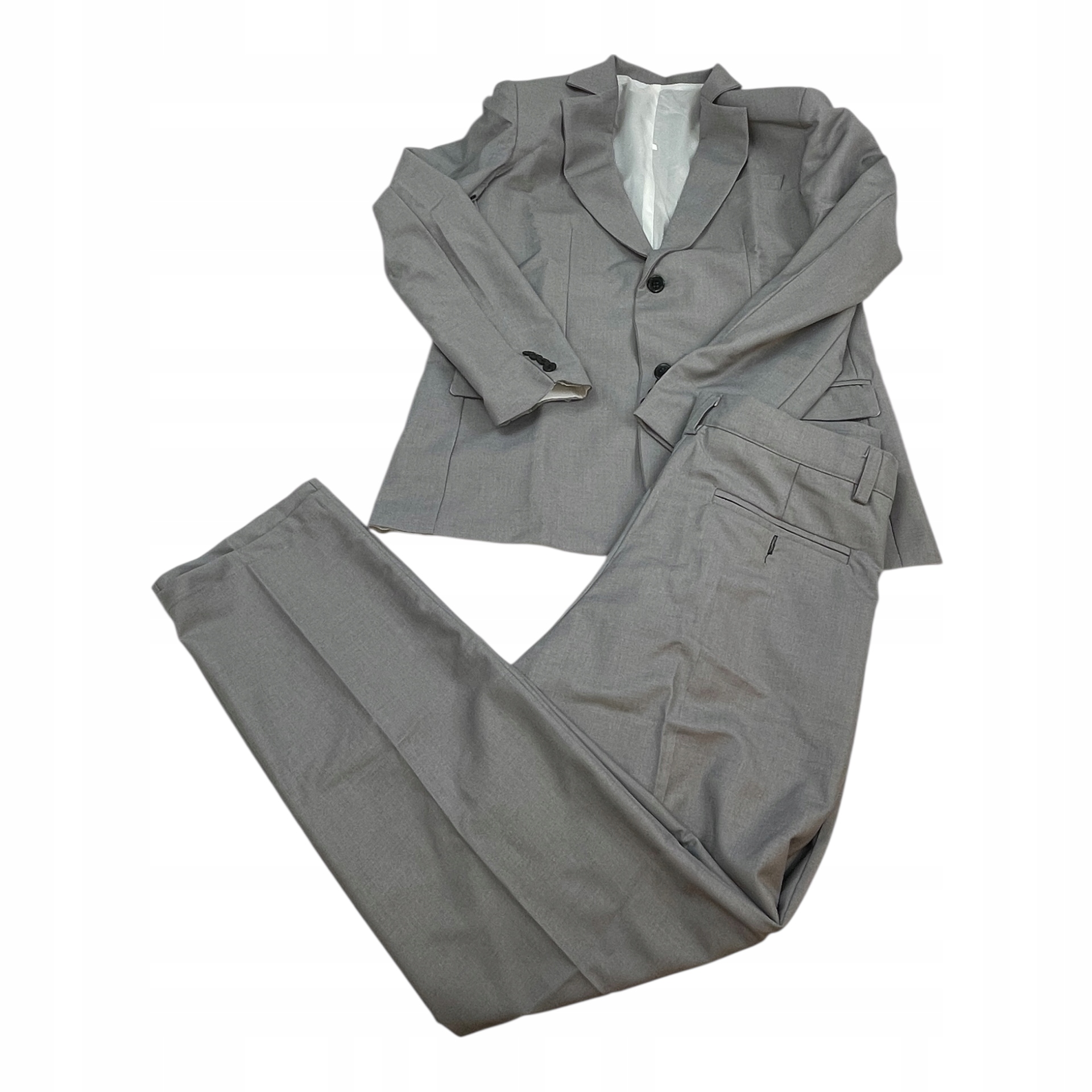 3-dílný pánský oblek velikost M (sako kalhoty vesta)