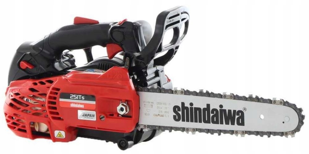 Silná pila Shindaiwa 251TS 1,5 Km 2,3 kg vyrobená v Japonsku, lehká