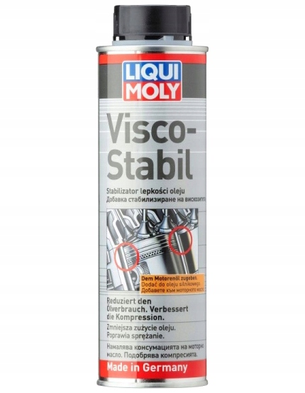 Liqui Moly Dodatek do silnika stabilizujący lepkość Visco-stabil Viscoplus