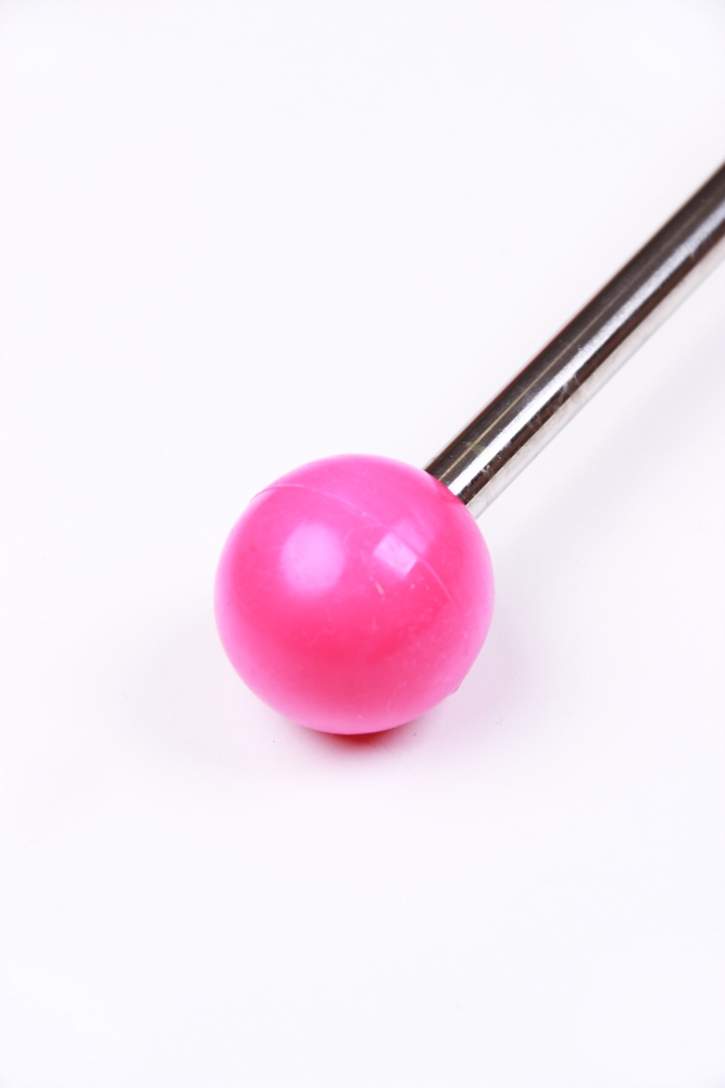 Pałeczka Mażoretkowa - Różowa 70cm Marka inna