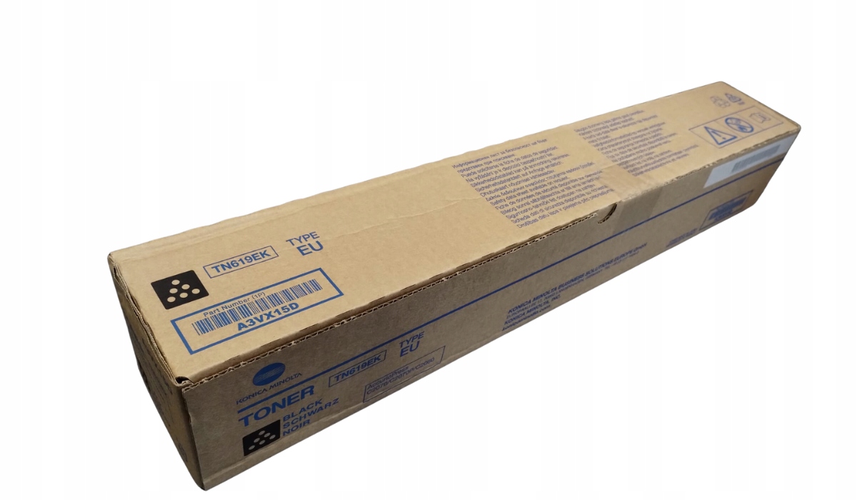 Toner Konica Minolta TN-619 A3VX15D K Originál C2060 C2070 C2070P
