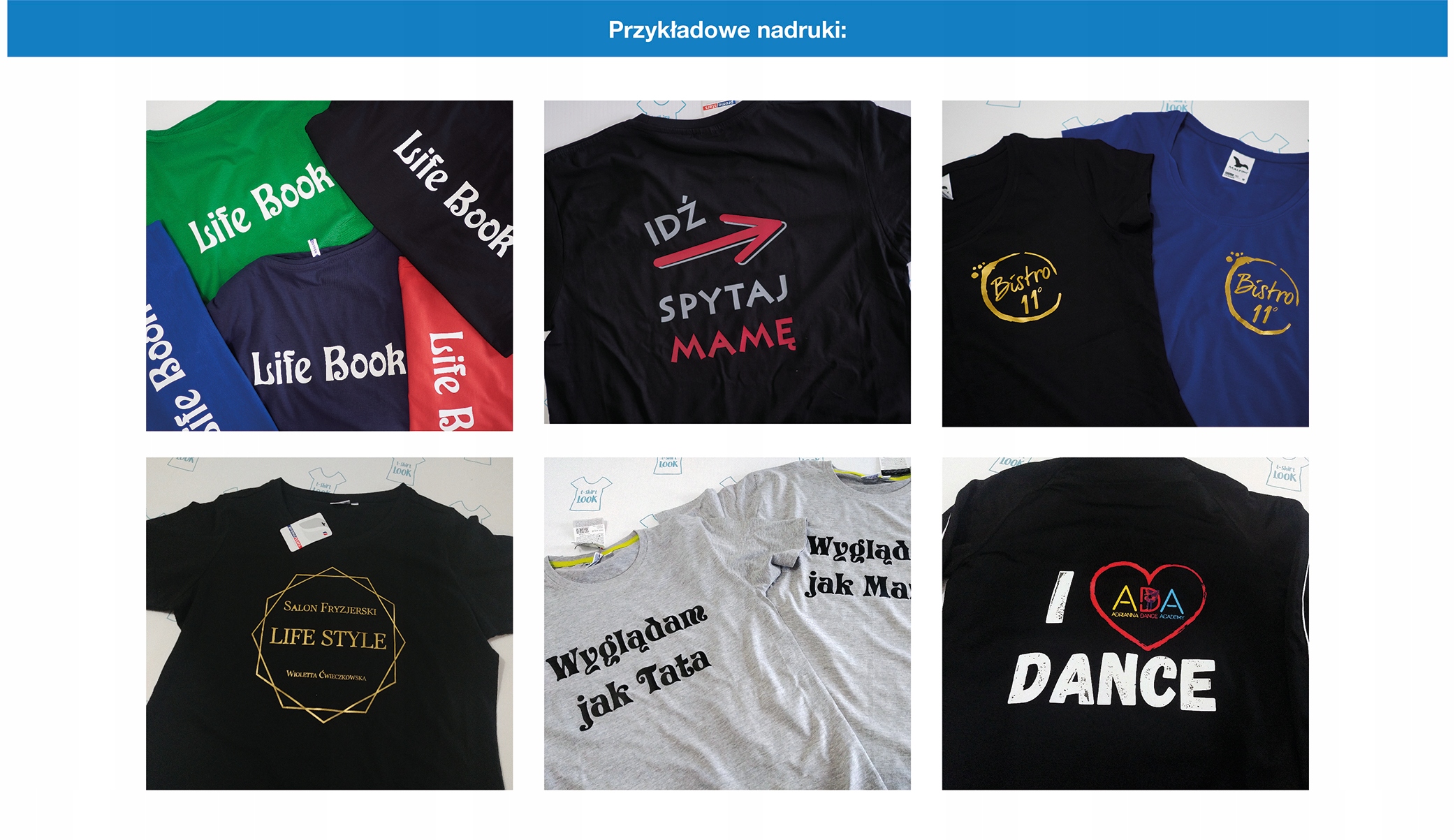 KOSZULKA NA RAMIĄCZKA DAMSKA Z NADRUKIEM LOGO XL Marka Promostars