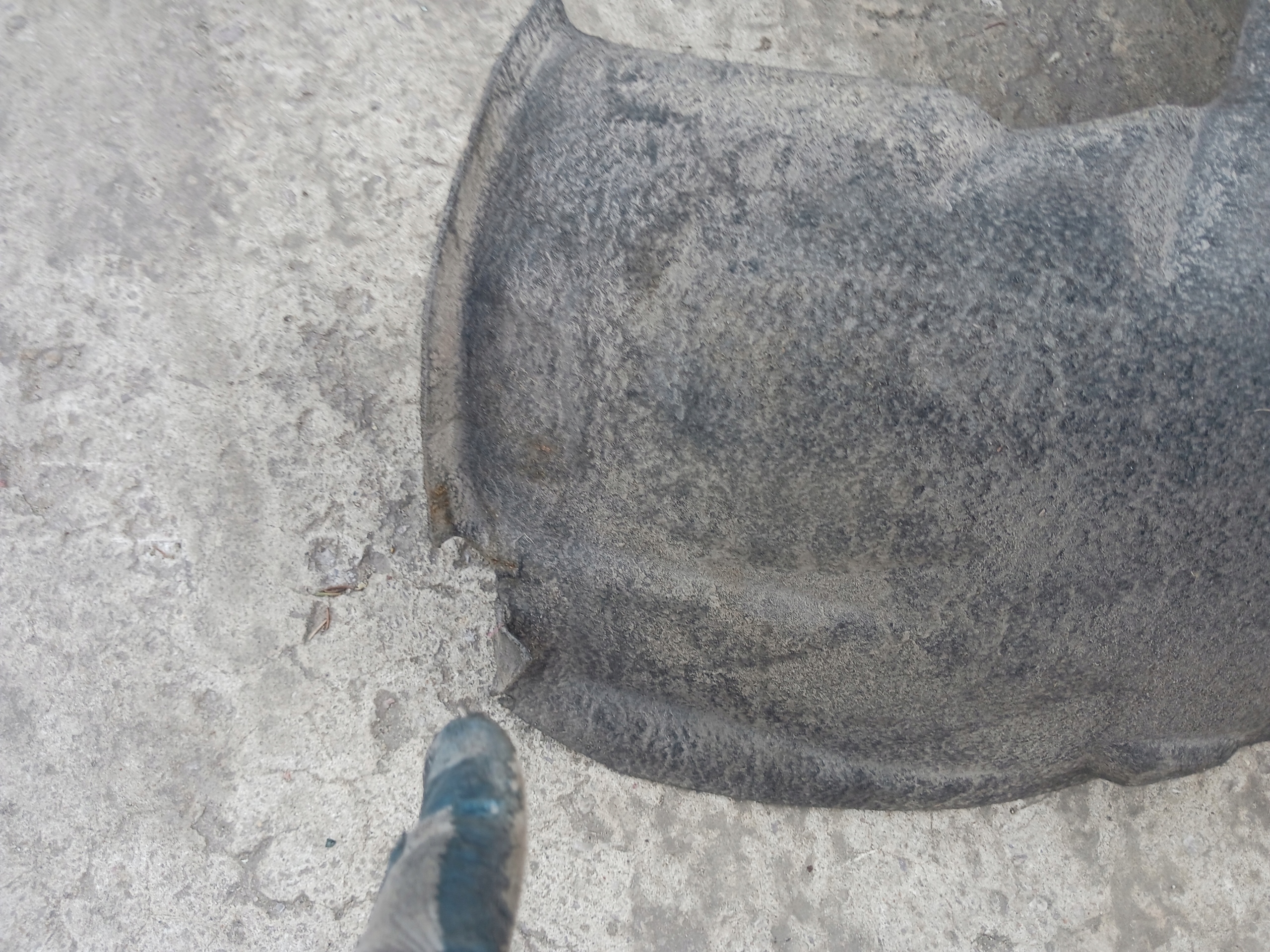 mudguard left rear part audi a4 b8 sedan