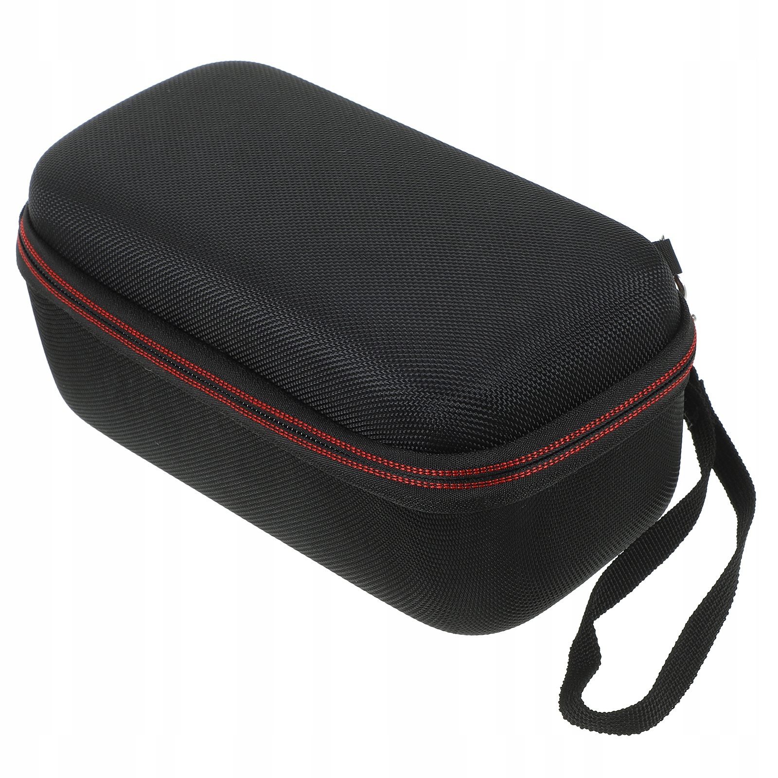 Twarda torebka z dyktafonem i walizką