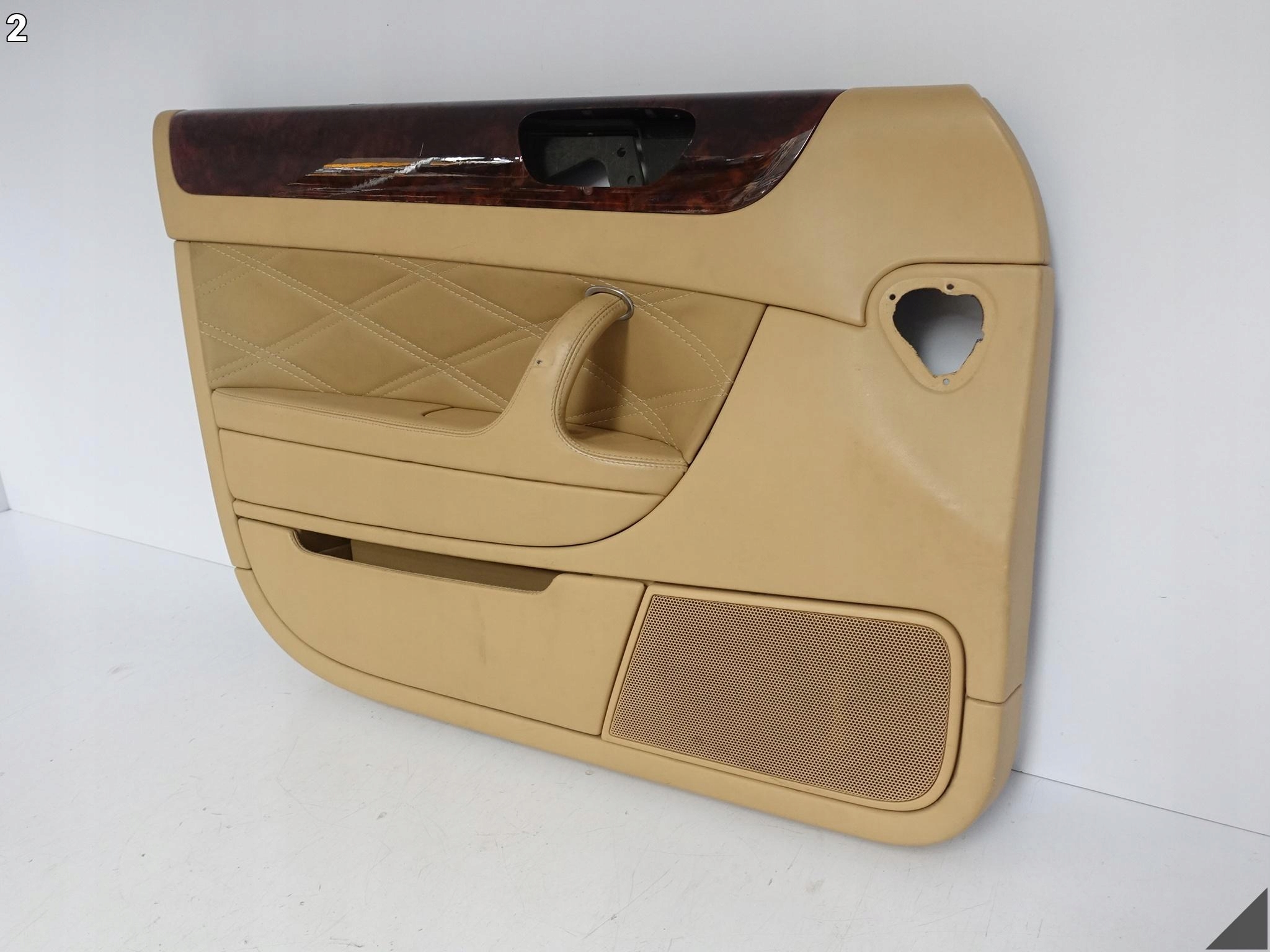 BENTLEY CONTINENTAL FLYING SPUR 3W5 06-12 upholstery side door front L UK