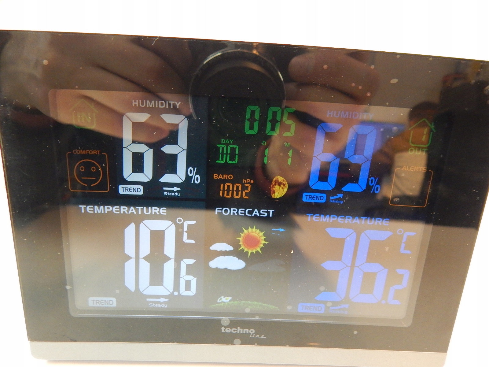 OUTLET Stacja pogody Technoline WS6462 Kod producenta WS6462