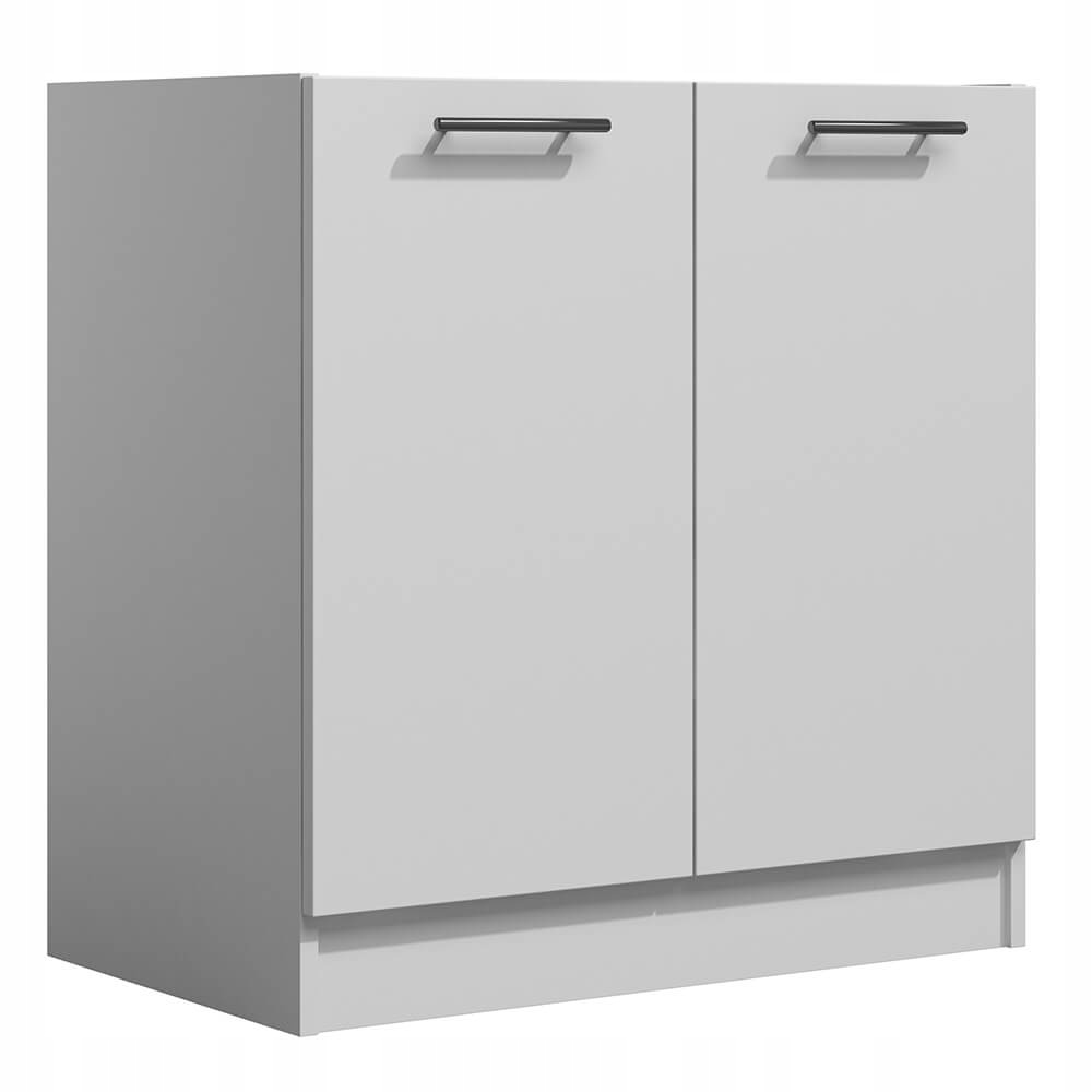 

Szafka kuchenna 80cm dolna Nika 80/82 biała