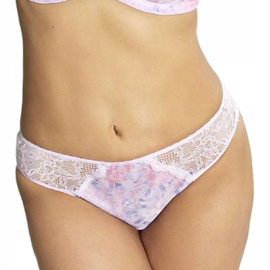 Dámské brazilské kalhotky Kalhotky Panache Jasmine 6953 Blossom XL