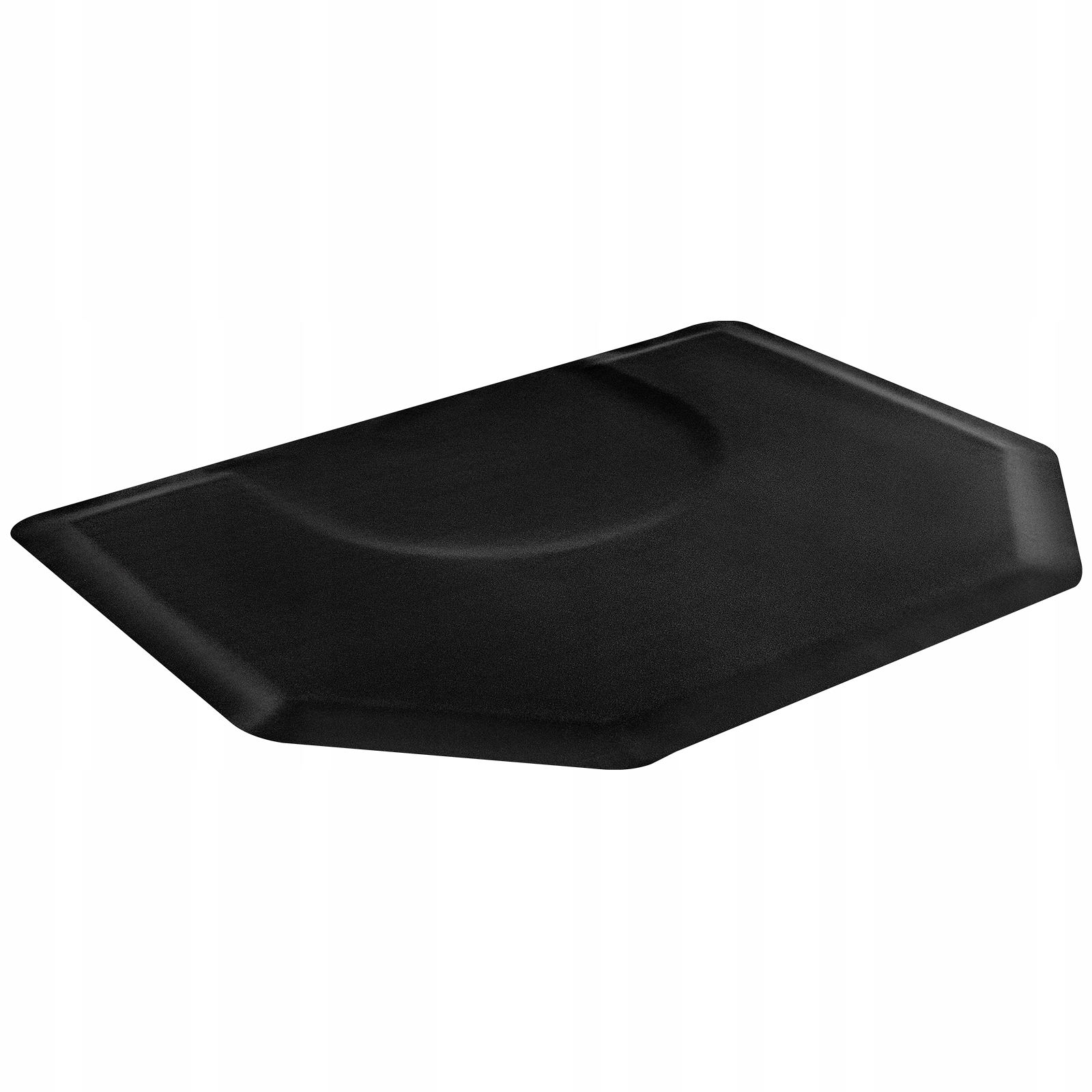 Podložka do kadeřnického salonu 1225 x 1505 mm, šestihranná podložka do kadeřnického salonu, tloušťka 13 mm