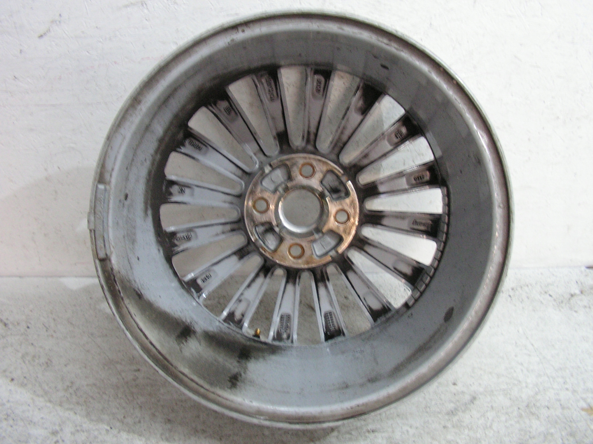 Opel disk hliníkový 16 0P071