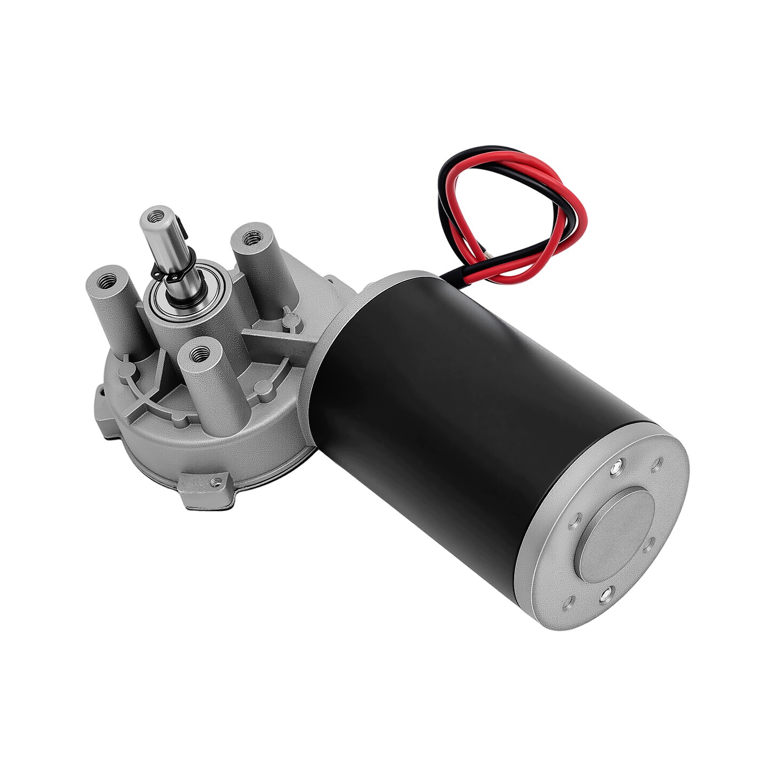 Stejnosměrný Elektromotor 45 W 24 V Se Šnekovou Převodovkou