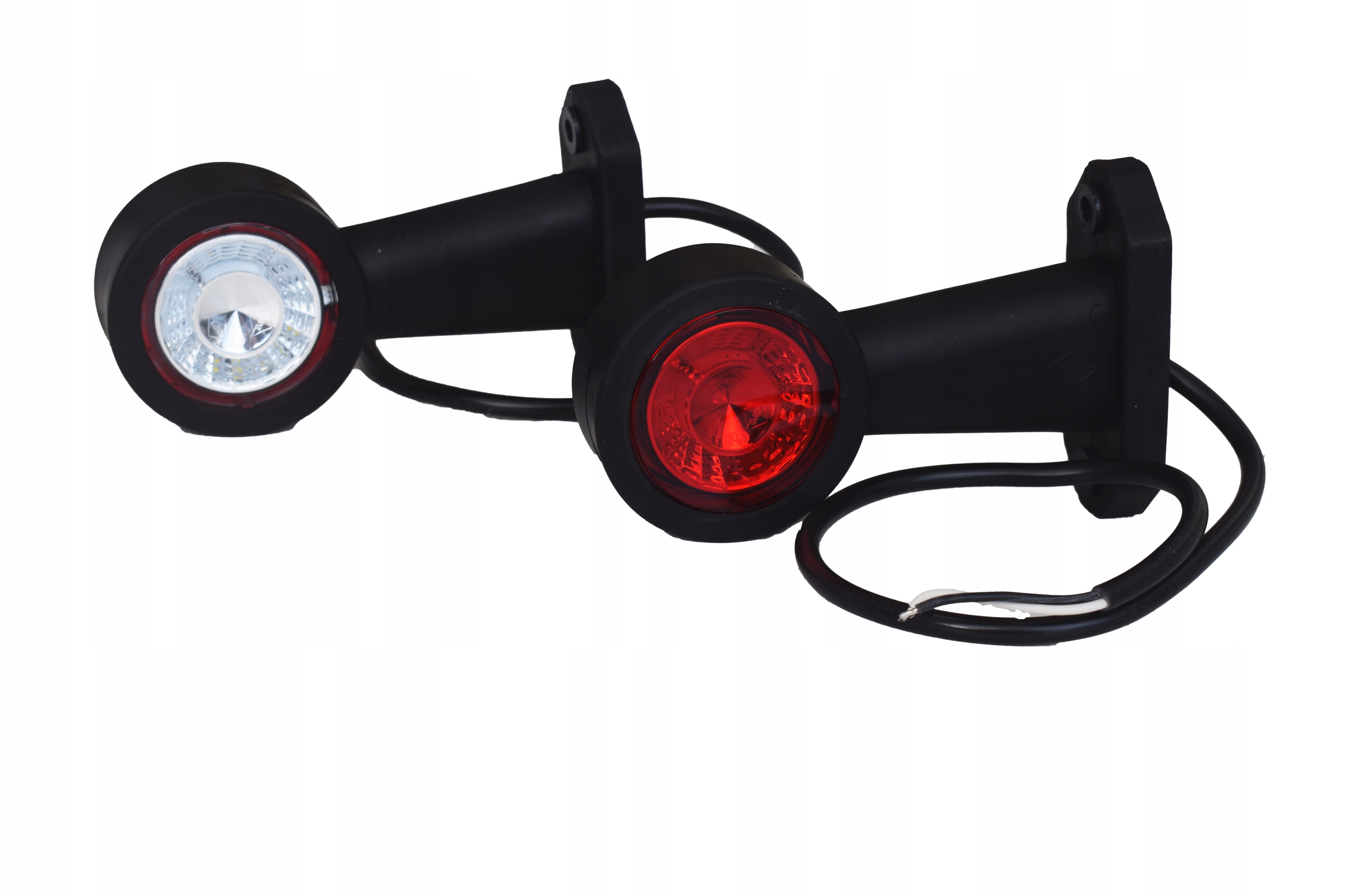 LAWETA PRZYCZEPA PRZYCZEPKA Lampa Obrysowa leda