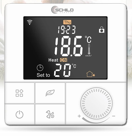 WIFI Gazowy regulator temperatury sterownik pieca Kod producenta BPW-B8WIFI
