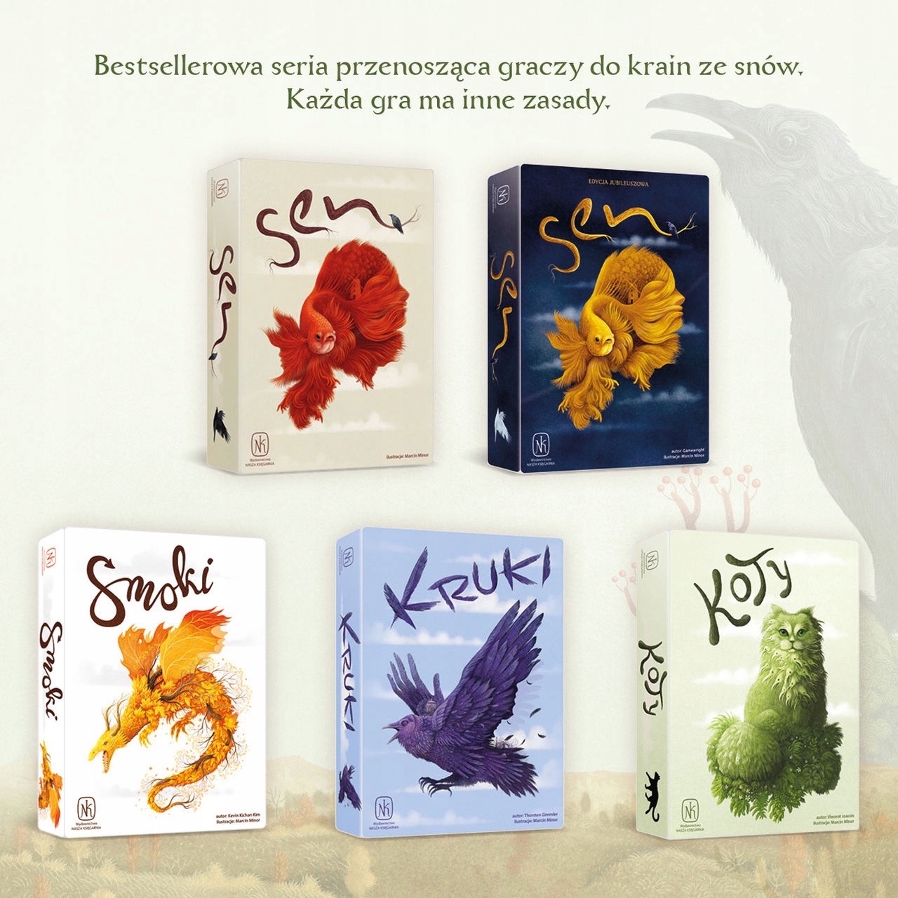 Koty Minimalna liczba graczy 2