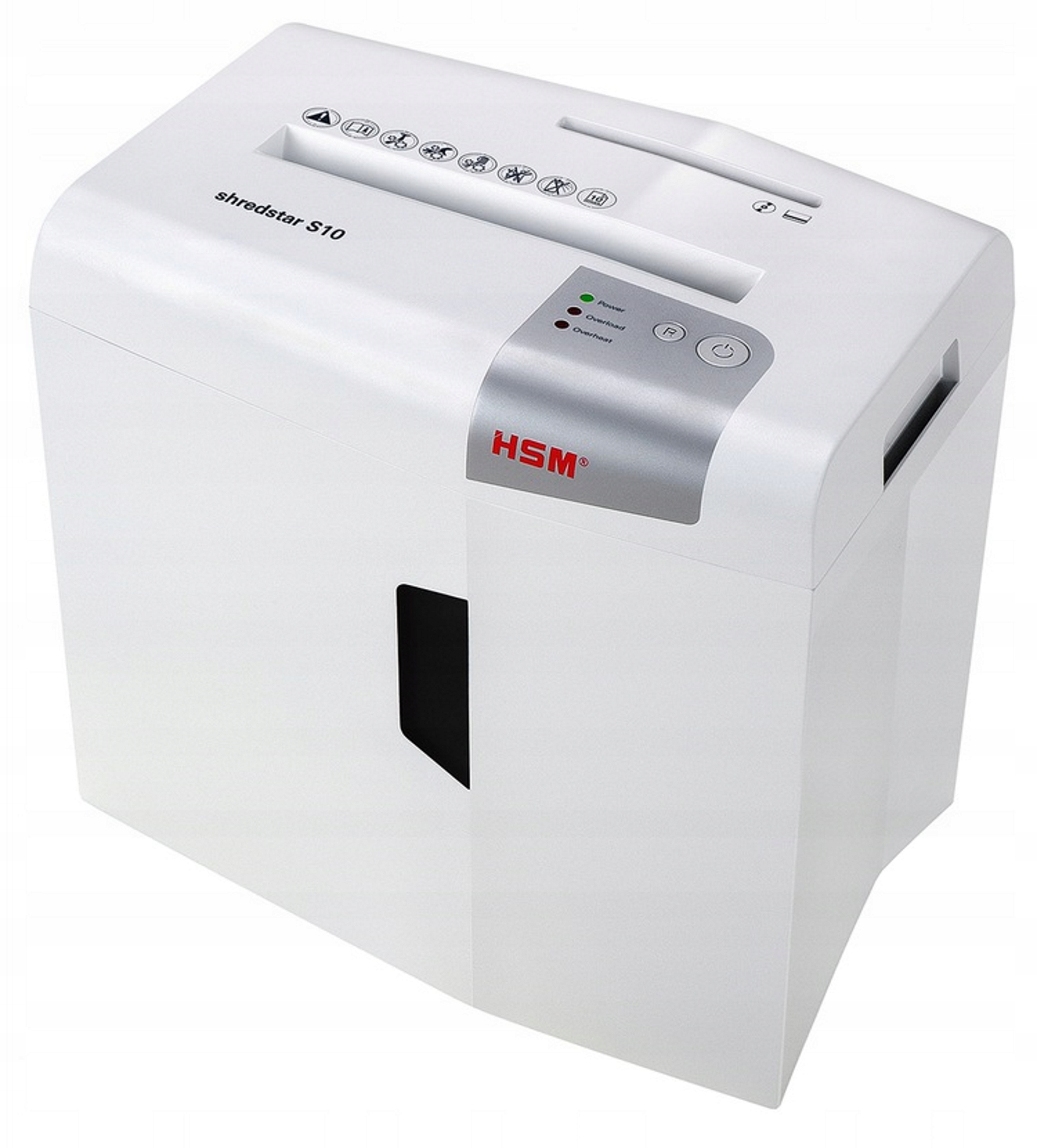 

Niszczarka do papieru paskowa Hsm Shredstar S10