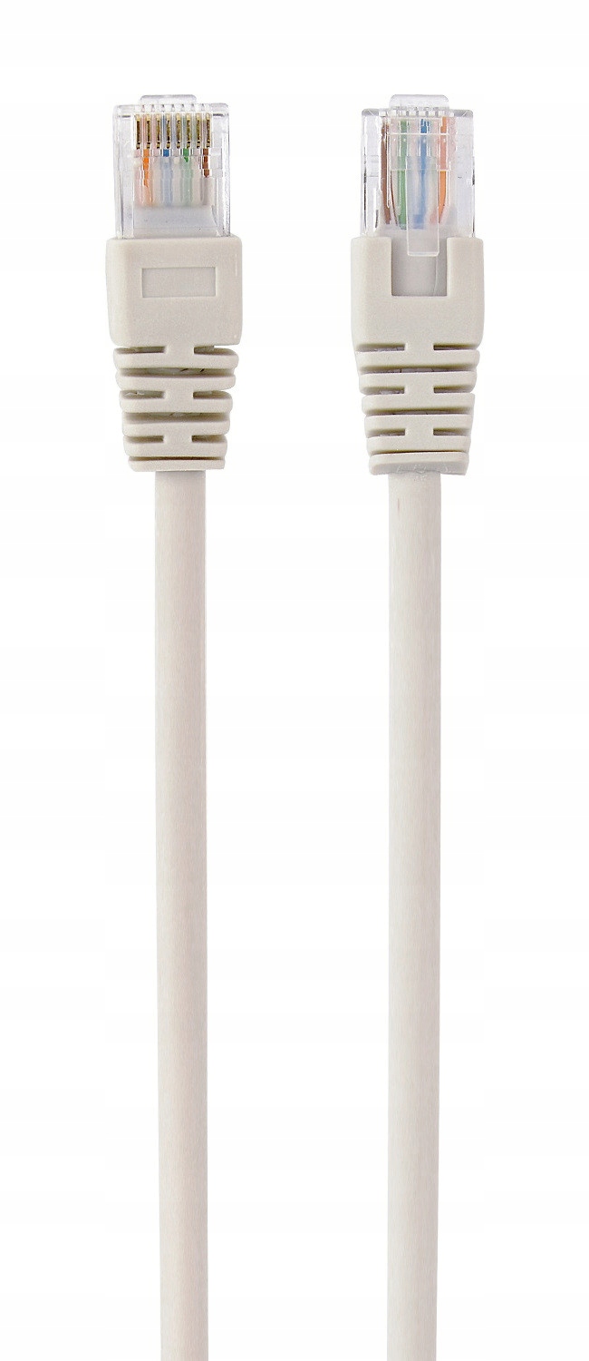 

Kabel sieciowy Lan RJ-45 Utp kat.6 szary 2m