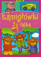 

Łamigłówki 4-latka Praca Zbiorowa