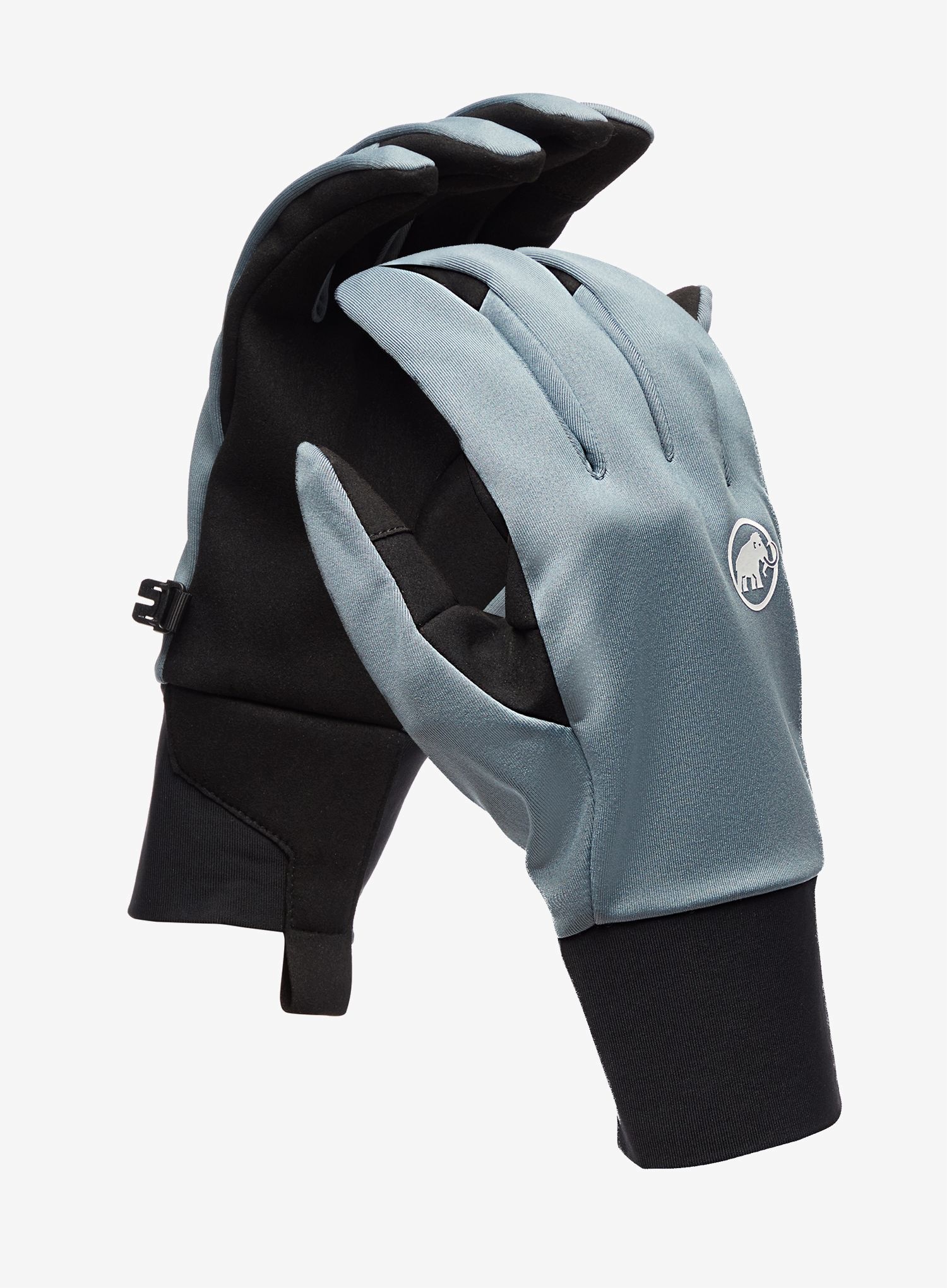 Rękawiczki softshell Mammut Astro Light So Glove strata/black 7