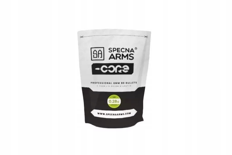 Bio Precyzyjne Kulki Specna 0,28 0.28 Core M4 Ak G36 Biodegradowalne 1KG
