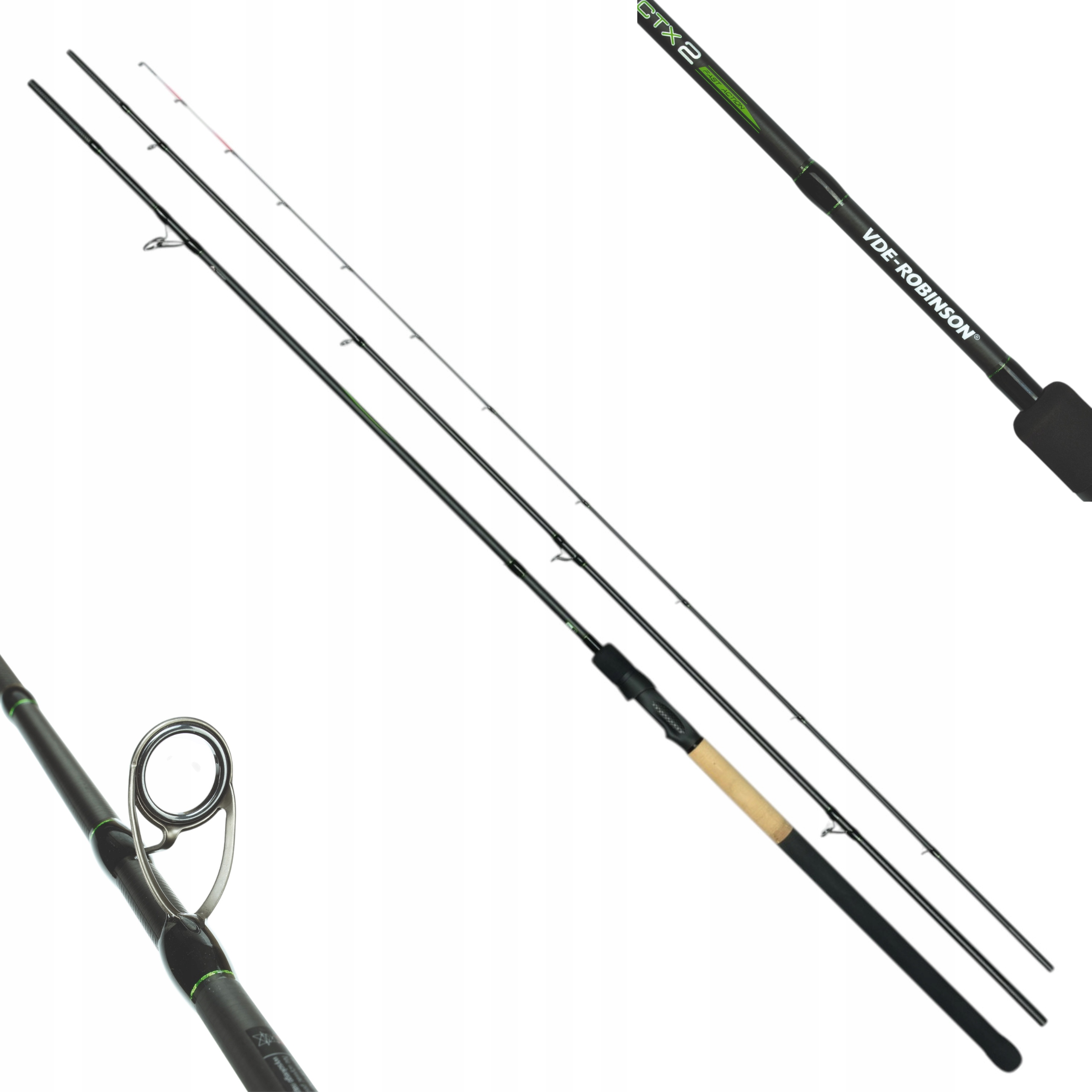 Wędka feederowa VDE-Robinson Competition Feeder CTX2 3,90m do 75g