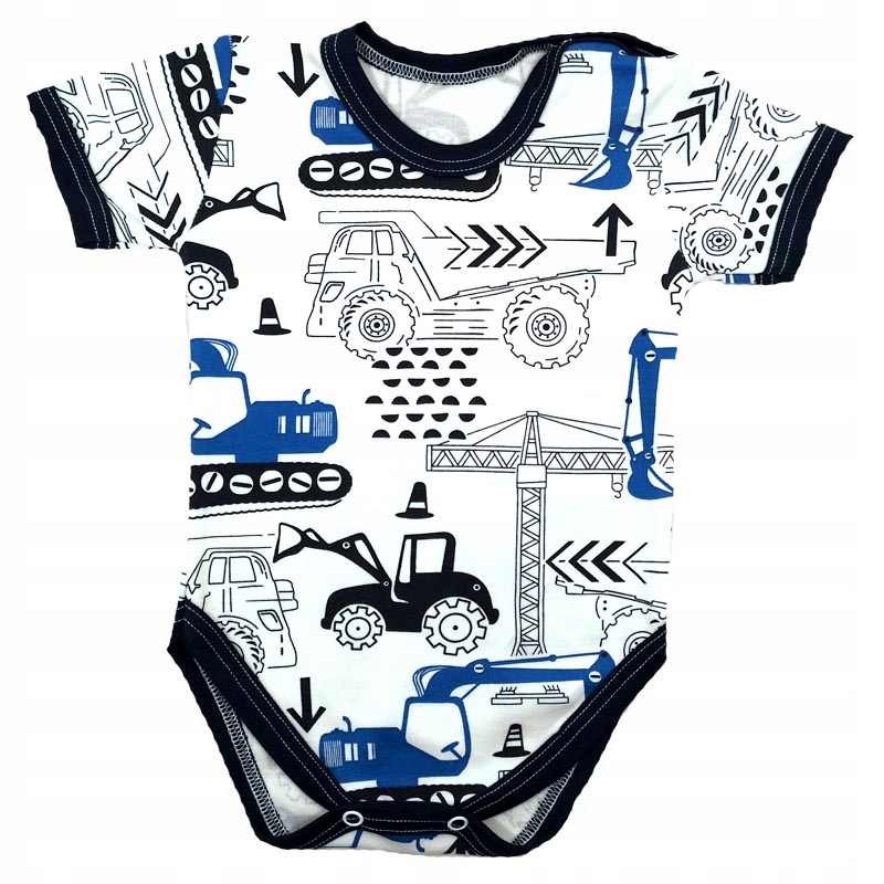 

Body Krótki Rękaw 100% bawełna Polskie 62 cm