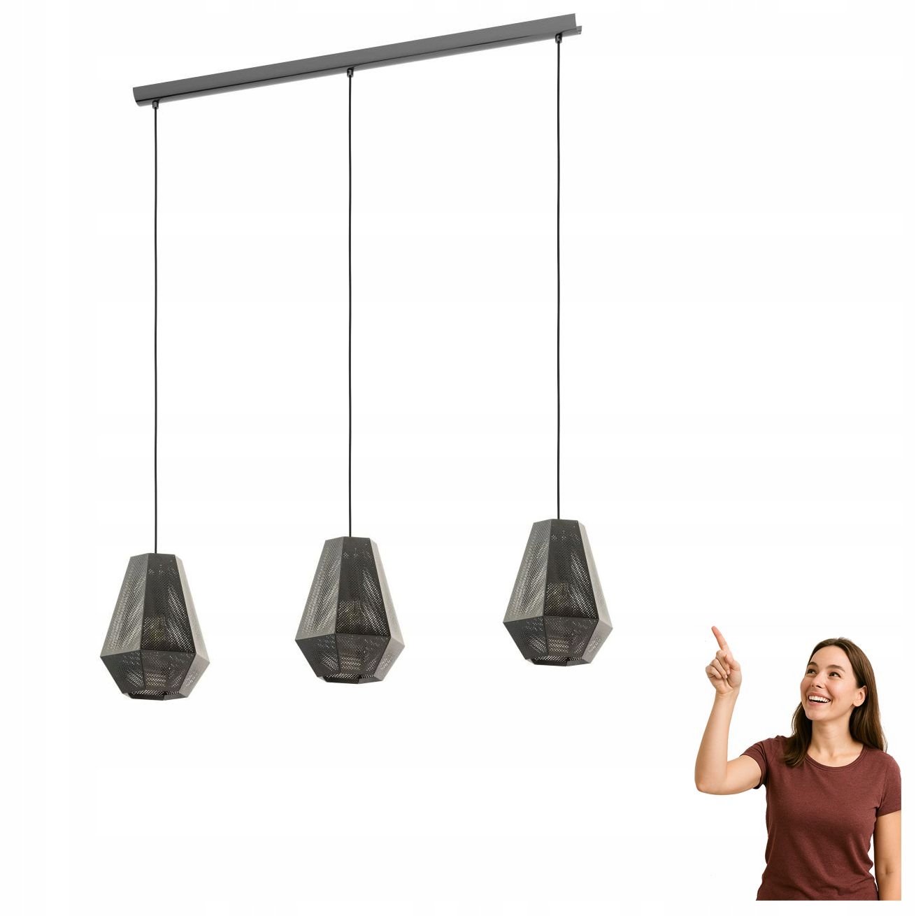 Závesná lampa Chiavica 43224 Eglo