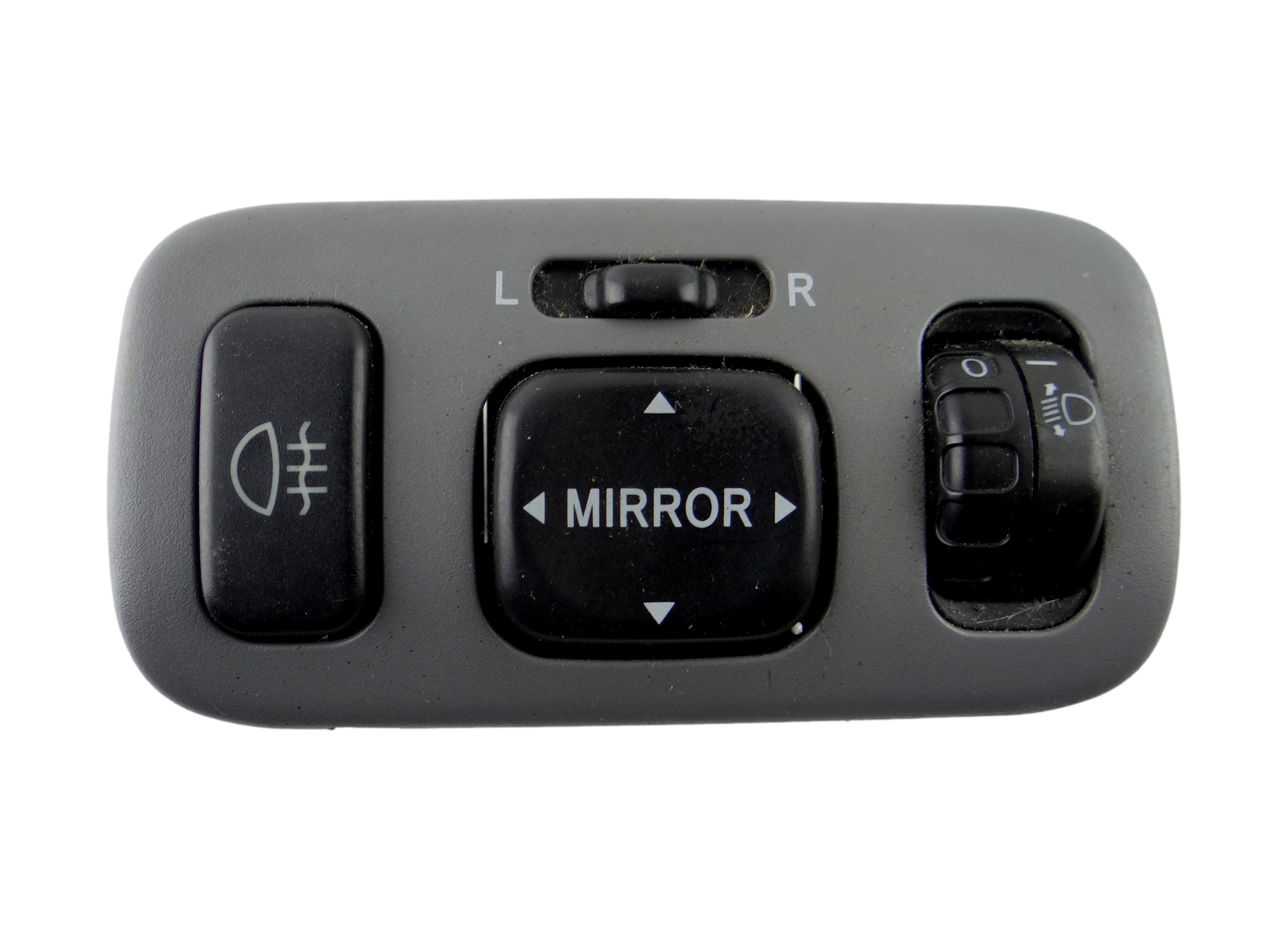mirror control switch button TOYOTA YARIS 777193