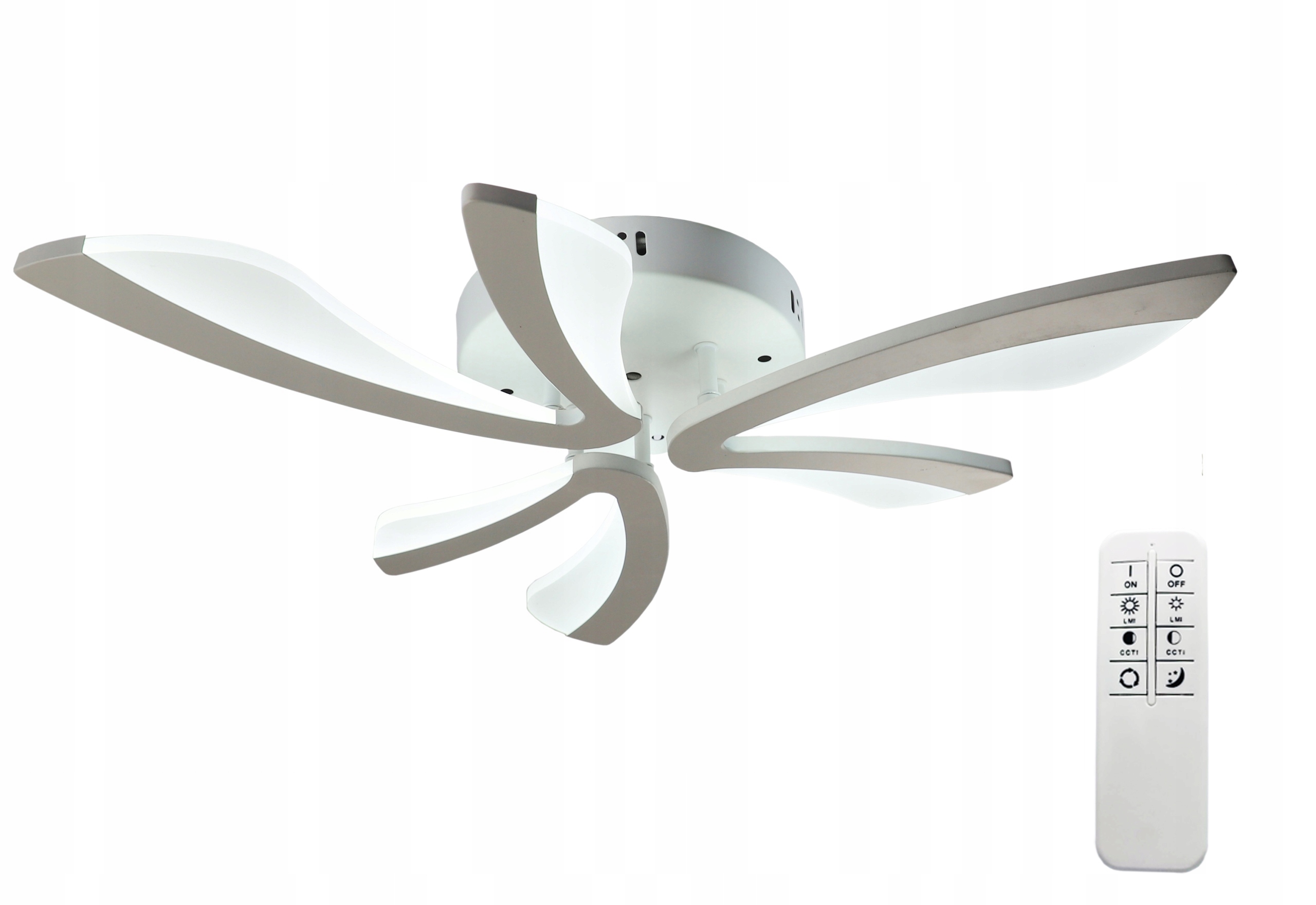 

Lampa V-star Plafon nowoczesny żyrandol 66 cm Led