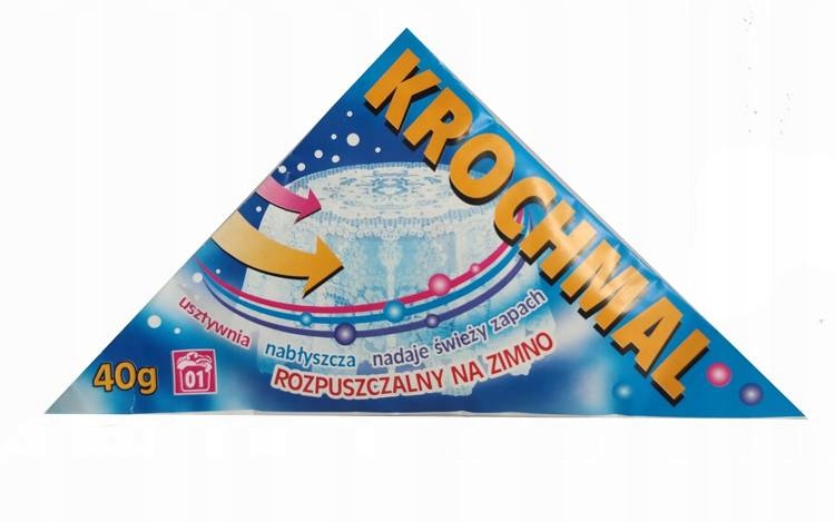 

Krochmal Rozpuszczalny Na Zimno Pranie Chemia 40 G