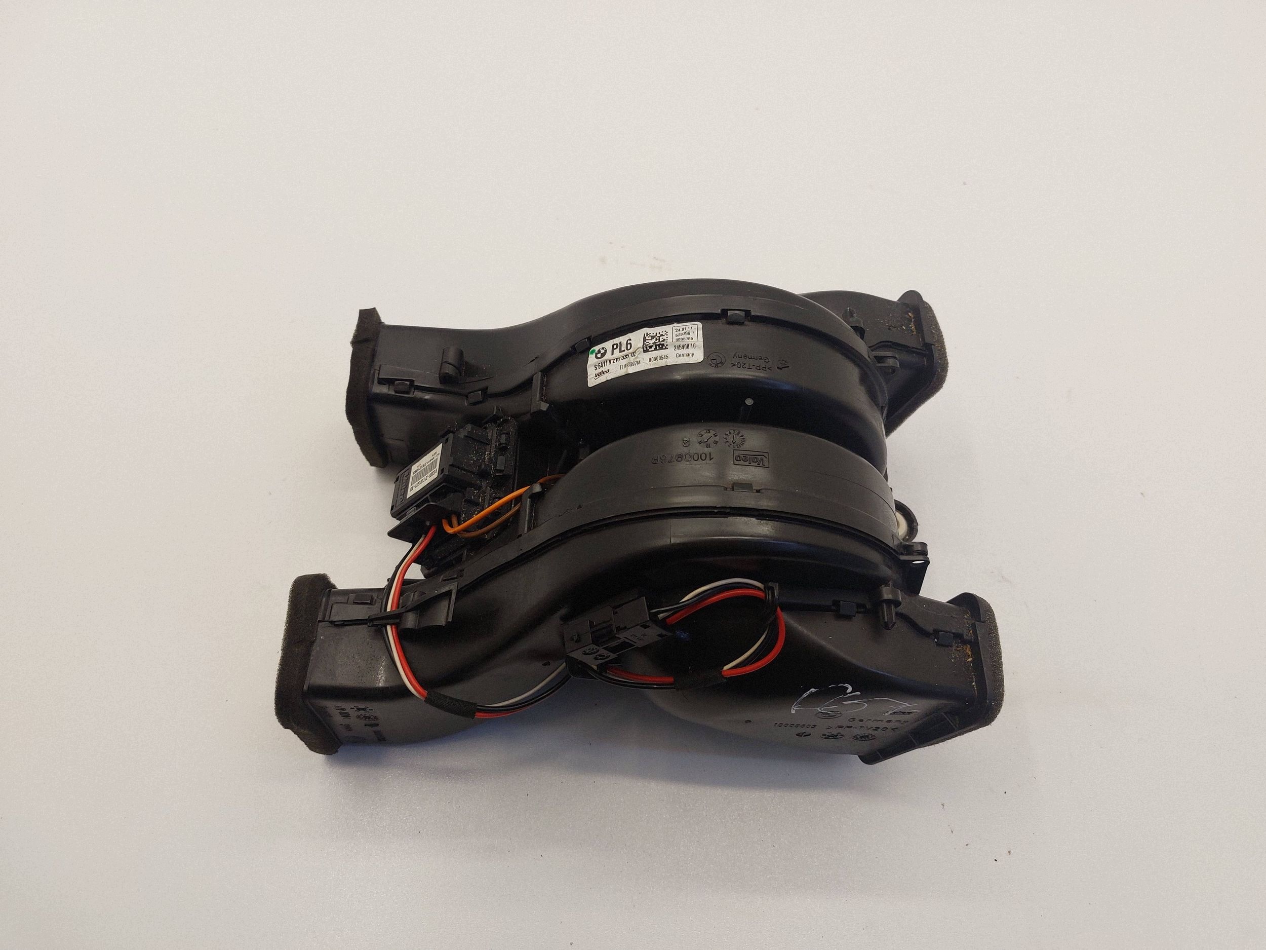 BMW 5 GT F07 09-17 DMUCHAWA Lüfter des lüfters heck 9216335