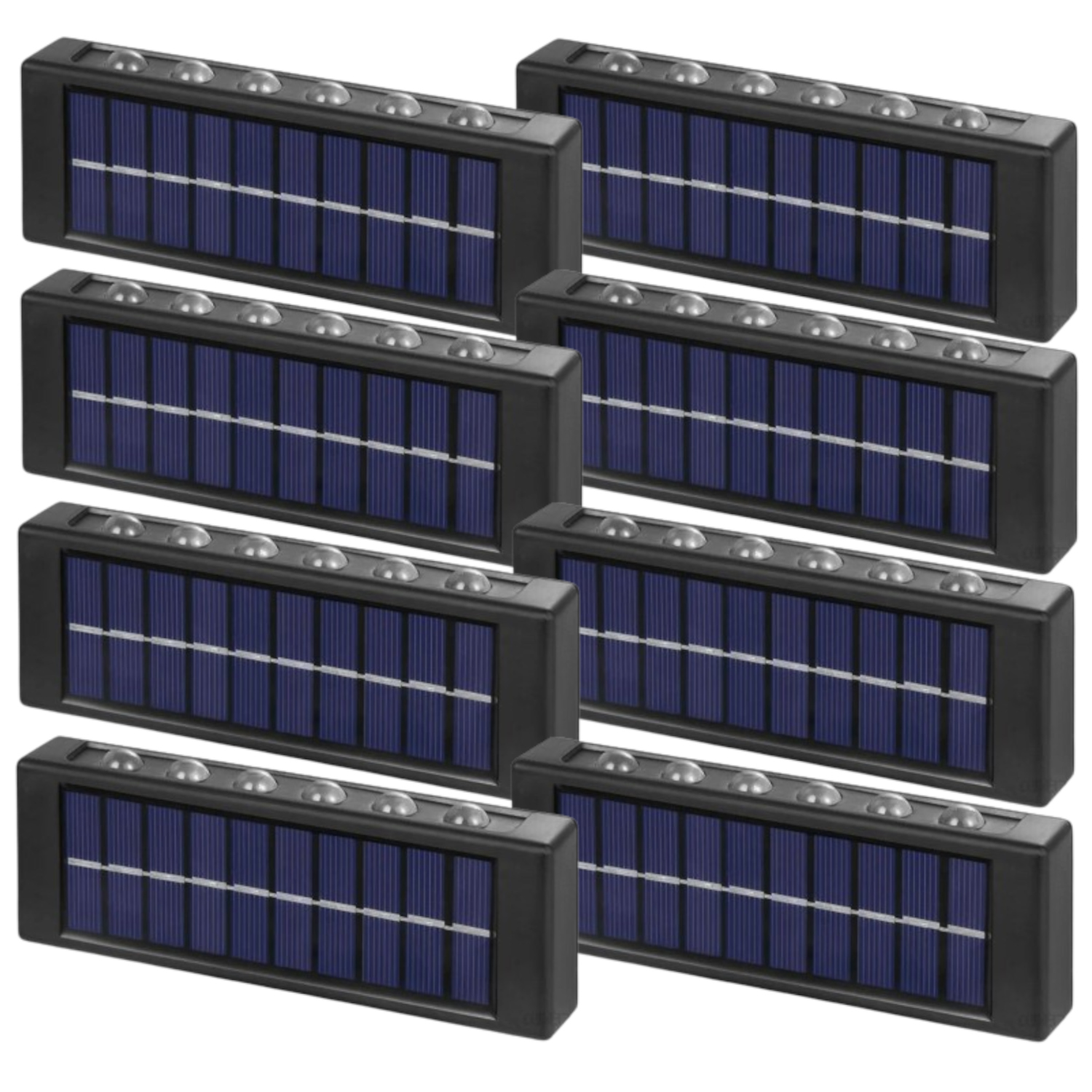 8 x Solární lampa Solární Led venkovní zahradní dekorativní lampa