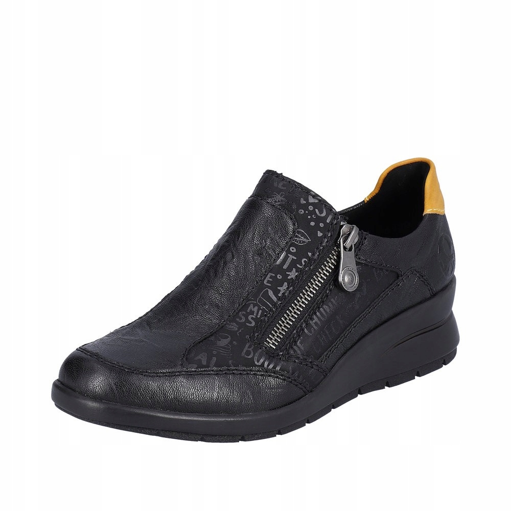 Rieker L4850-00 dámské polobotky na zip vel