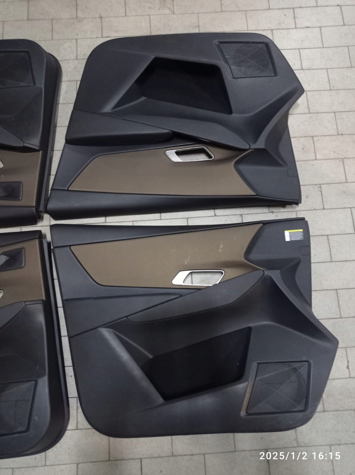 boot upholstery front rear part right left DS7 CROSSBACK